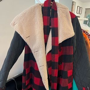 Lumberjack coat